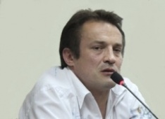 политолог Дмитрий Орлов. Бишкек
