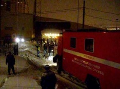Росбалт, обрушение кровли в гипермаркете