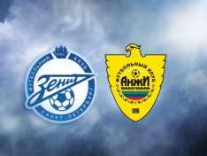 fc-zenit.ru, Зенит - Анжи