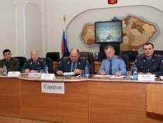 guvd64.ru. Руководитель ГУВД Саратовской области Сергей Аренин участвует в видеоконференции с главой МВД РФ.