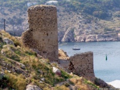 Крепость в Балаклаве