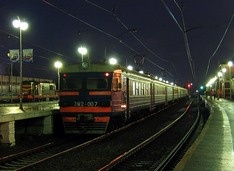 Электричка.