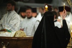 прощание с патриархом