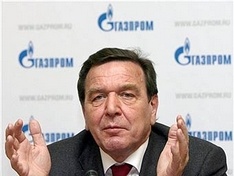 Экс-канцлер Германии Герхард Шредер