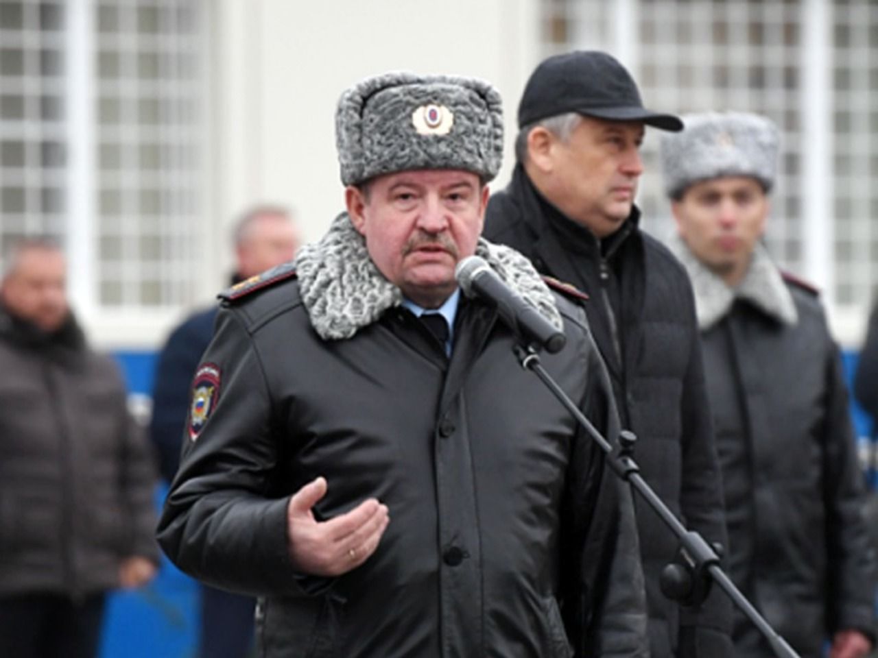 Генерал полиции Сергей Умнов