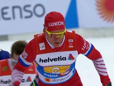 Российский лыжник Большунов выиграл многодневку «Тур де Ски»