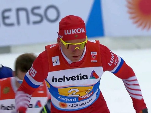 Большунов — второй в пасьюте на Ski Tour, но Клебо только 25-й и «прощается» с Кубком мира