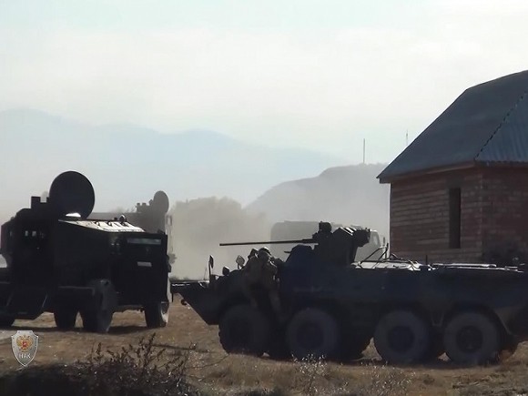Силовики нашли группу боевиков в дагестанском лесу, началась спецоперация