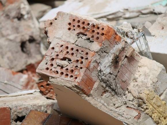 В Сети появились фото разрушенных домов после обстрела села под Белгородом