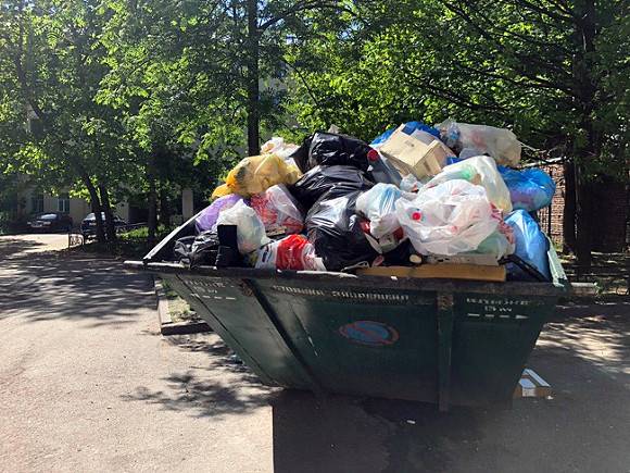 Россиян будут награждать за борьбу с мусором каждое лето