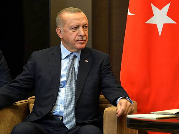 Трамп и Эрдоган обсудили двустороннее сотрудничество и вопросы Средиземноморья