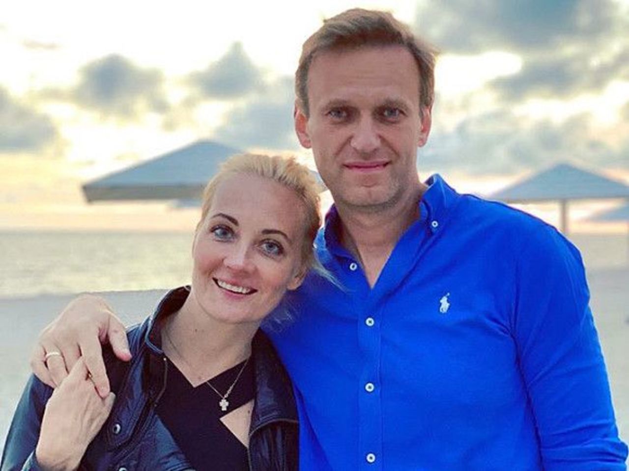 Жена Навального
