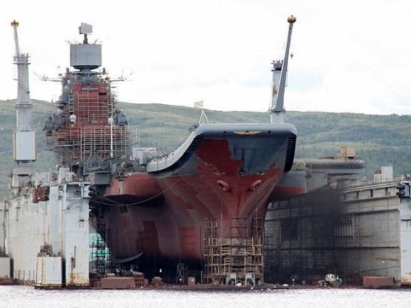 ТАСС: Ремонт крейсера «Адмирал Кузнецов» может начаться в ближайшие дни