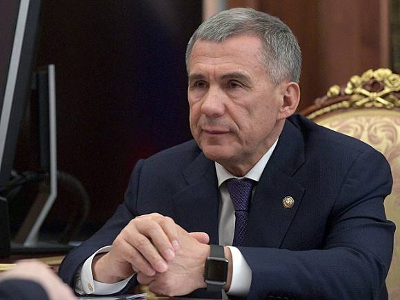 В Татарстане предложили переименовать президента в раиса