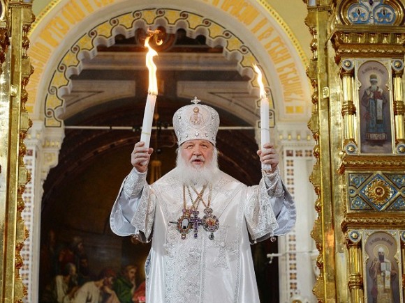 Патриарх Кирилл увидел в пандемии коронавируса божий промысел