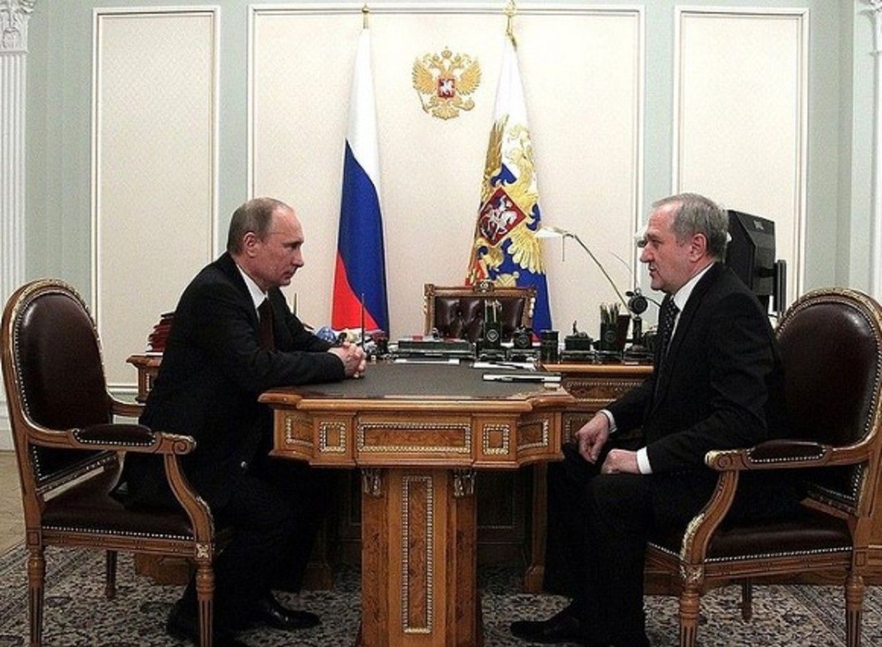 Путин и Булавин