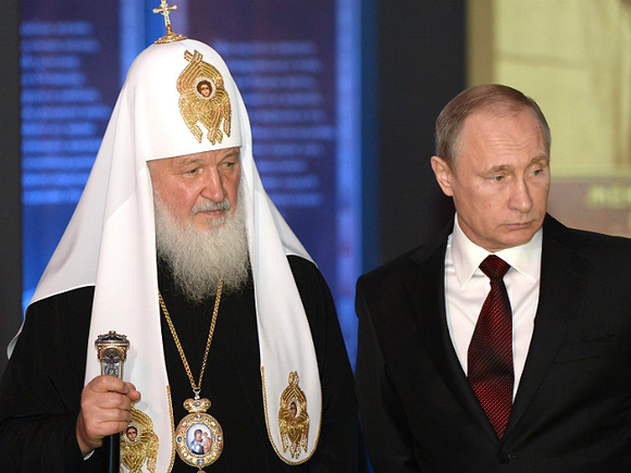 «Человеческие симпатии патриарх Кирилл на Украине потерял»
