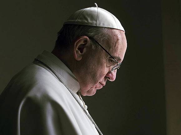 Папа римский в рождественском обращении призвал завершить конфликт на Украине