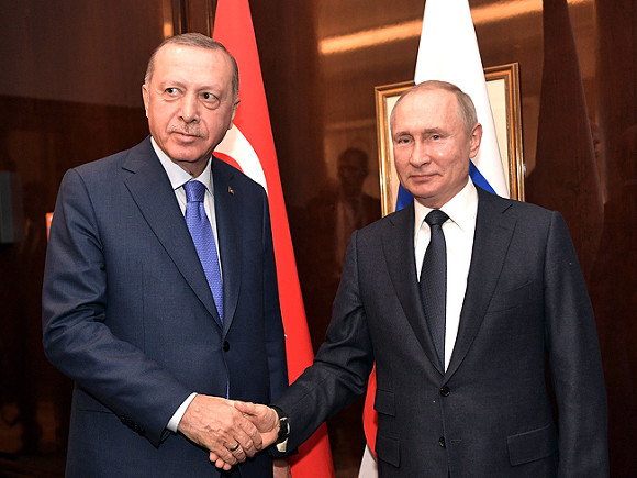 Повестка весьма напряженная: Песков раскрыл темы переговоров Путина с Эрдоганом в Сочи