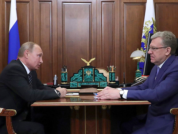 Путин поспорил с Кудриным о реалистичности нацпроектов