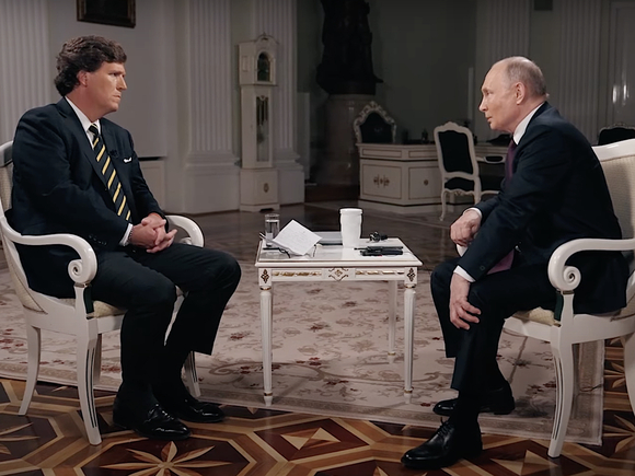 В Кремле заявили, что вопросы для интервью с Путиным не согласовывали заранее