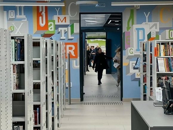 В Петербурге после капремонта открылась старейшая библиотека имени Белинского