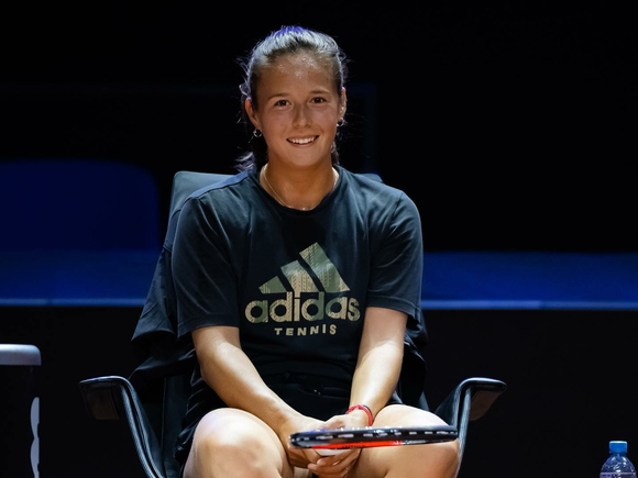 Теннисистка Касаткина обыграла пятую ракетку мира Саккари на турнире в Мадриде