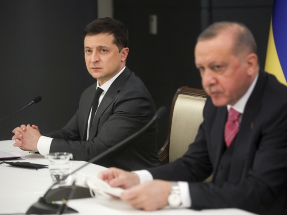 «Я был рад»: Зеленский приветствовал заявление Эрдогана о непризнании «аннексии Крыма»