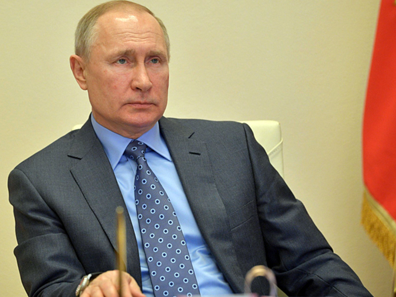 Путин заявил: С 12 мая единый период нерабочих дней завершается Путин заявил: С 12 мая единый период нерабочих дней завершается