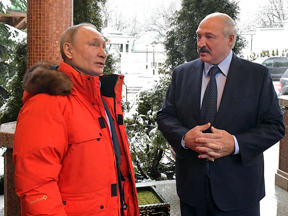 По словам Лукашенко, между странами нет границы, «но пришедшие во власть в России люди, видимо, этого не понимают».