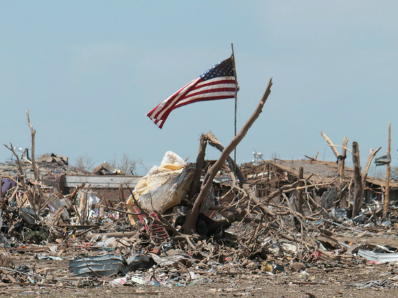 В США жертвами урагана «Лаура» стали четыре человека