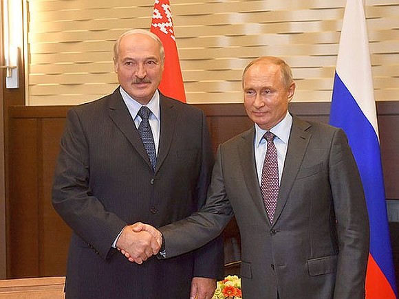 Лукашенко назвал шестичасовые переговоры с Путиным «тяжелыми».
