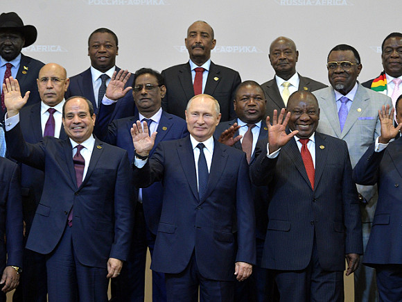Россия обещает никогда не относиться к Африке «по-хищнически».