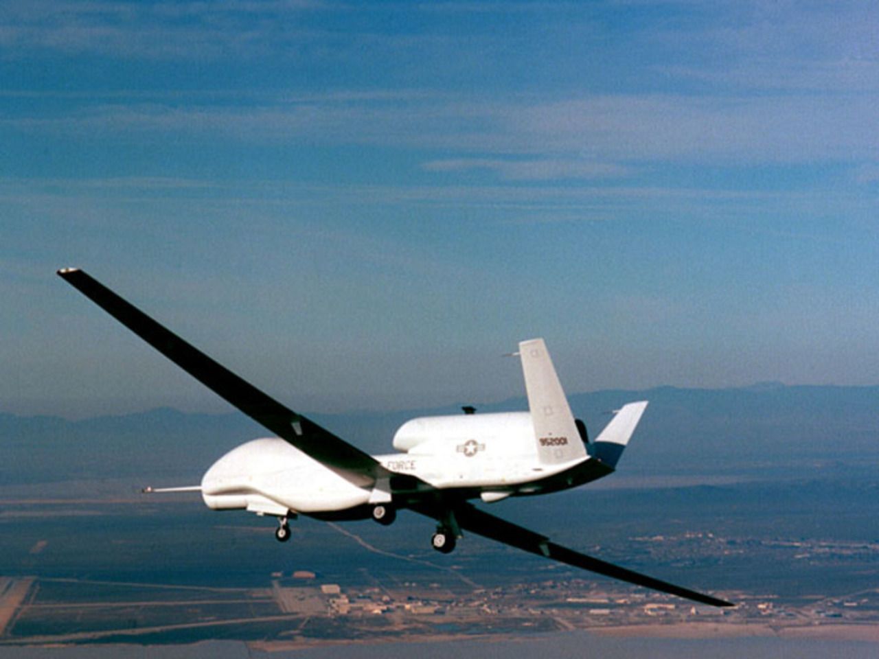 Rq 4b global hawk фото