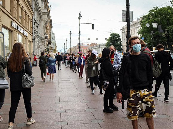 В Петербурге жертвами коронавируса за сутки стали 24 человека