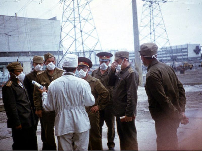 Авария на чернобыльской аэс фото ликвидаторы