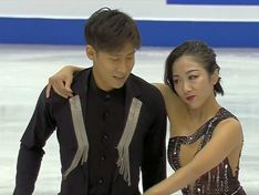 Китайская пара лидирует после короткой программы в финале Гран-при, следом — три россйских дуэта
