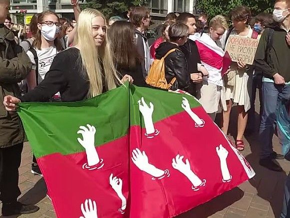 В столице Белоруссии задержали еще 30 протестующих