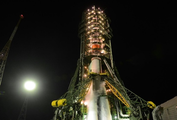 Старт ракеты-носителя «Союз» с Баконура перенесли из-за выключения двигателя