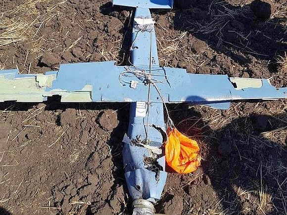 На военном аэродроме в Калужской области произошел взрыв из-за падения беспилотника