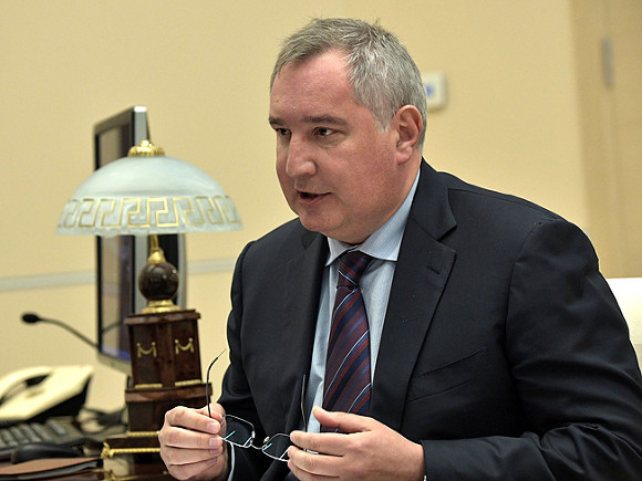Рогозин заявил, что не будет обсуждать с главой NASA ничего, кроме отмены санкций