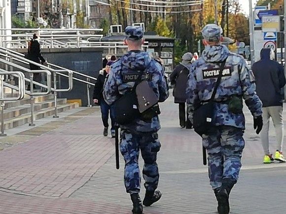 В Курской области неизвестные открыли стрельбу по росгвардейцам
