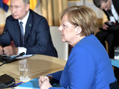 В Берлине стартует конференция по Ливии с участием Путина