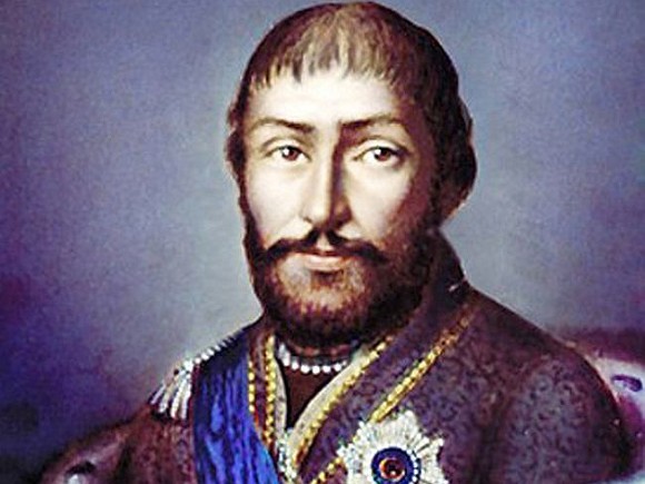 Последний царь Карли-Кахетии Георгий XII перешел в российское подданство в 1800 году.