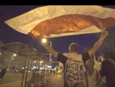 Акция протеста в Минске завершилась без столкновений