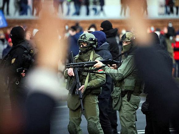 Правозащитники подсчитали число задержанных на акциях протеста в Белоруссии