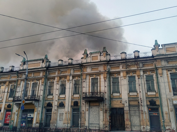 Причиной пожара в иркутском ТЮЗе был поджог