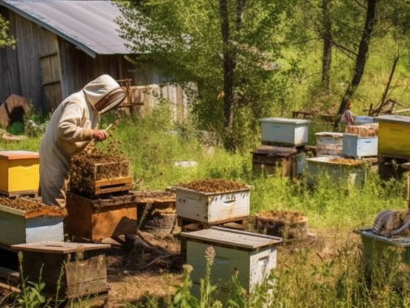 В Алтайском крае фермер выплатит 7 млн. рублей за мор пчел