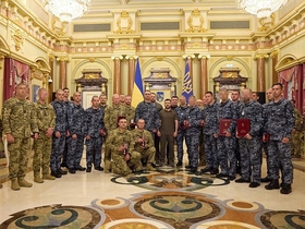 Фото с сайта <a href="https://www.president.gov.ua">президента Украины</a>