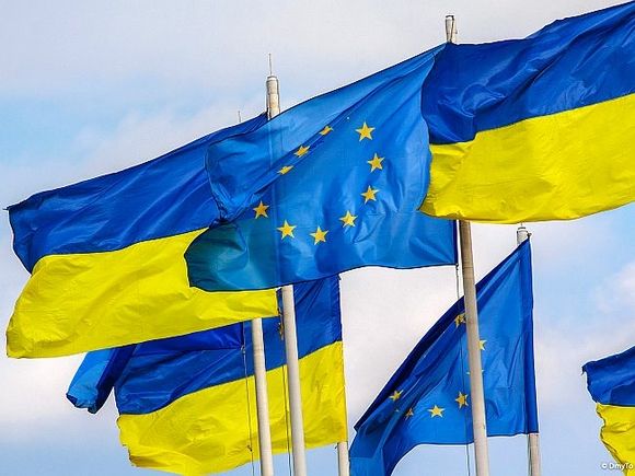Кандидатство в ЕС на Украине отметили в рабочем порядке
